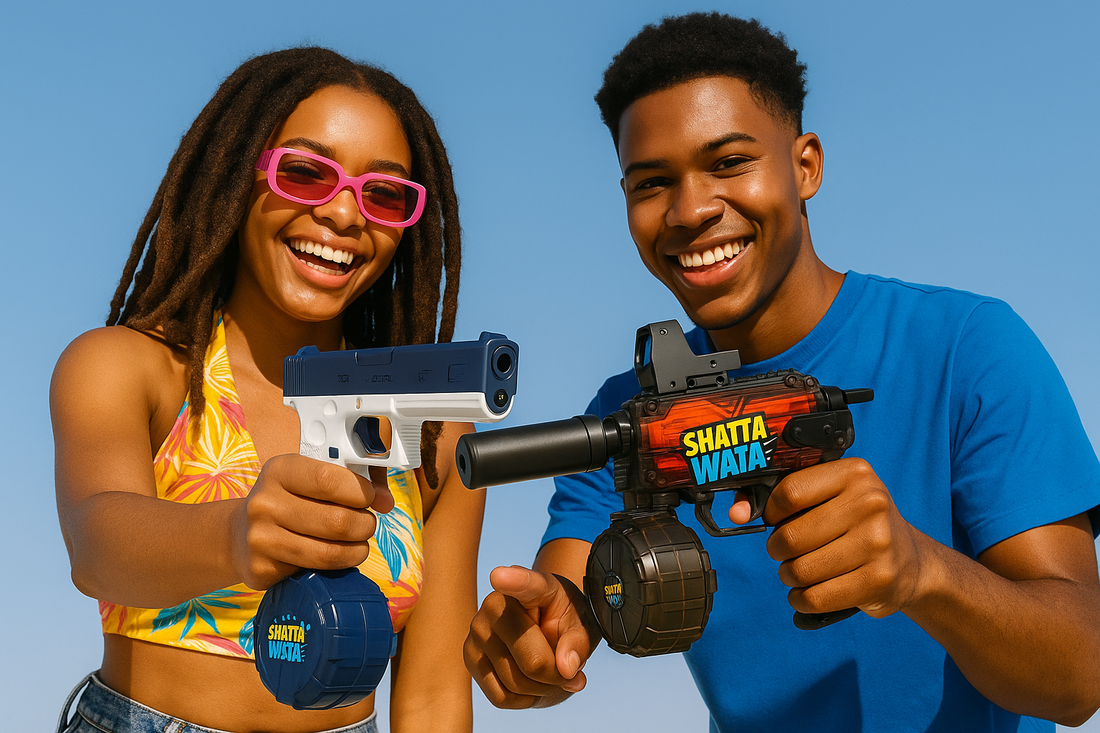 ShattaWata : Le style caribéen qui mouille le game