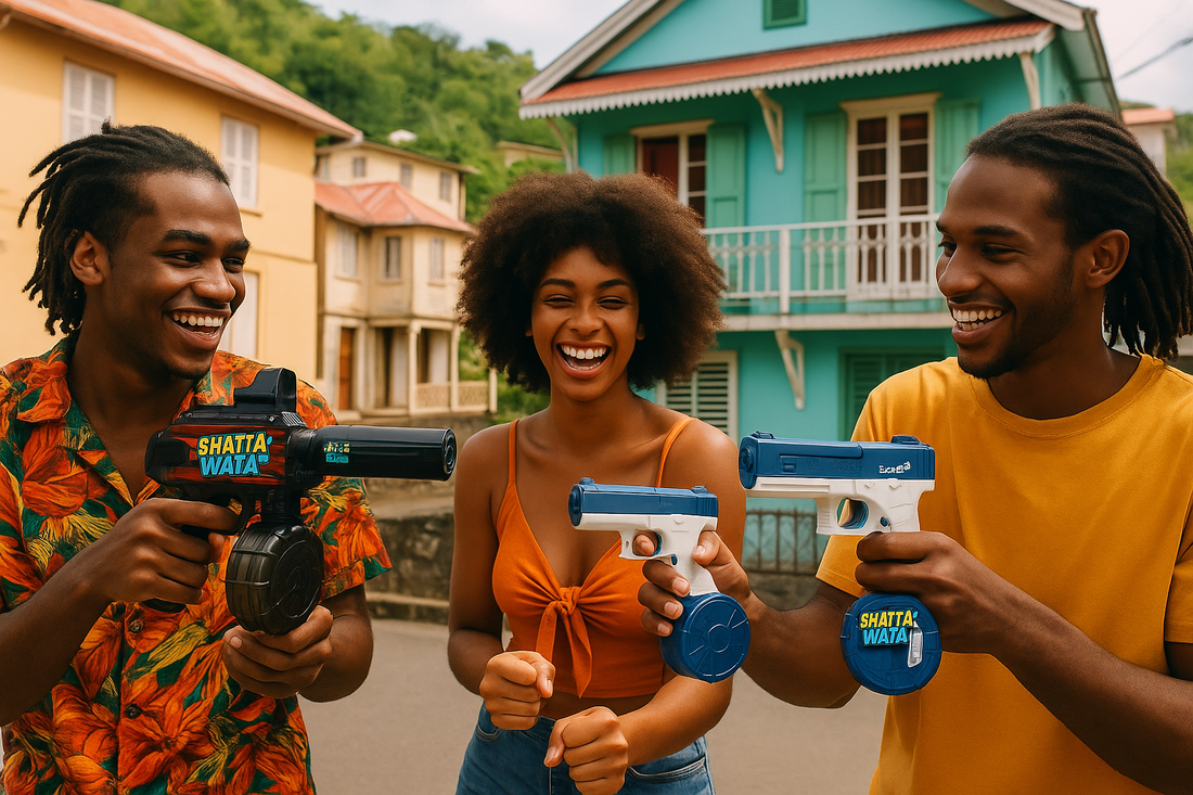 Ce pistolet qui veut changer les Antilles
